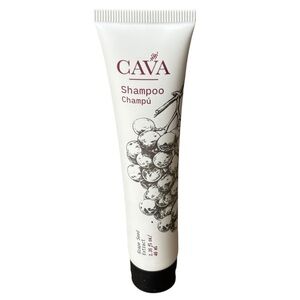 Cava Shampoo Travel Size Grape Seed Extract 1.35 fl oz